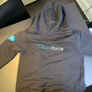 Salesforce future force women’s S sweat shirt